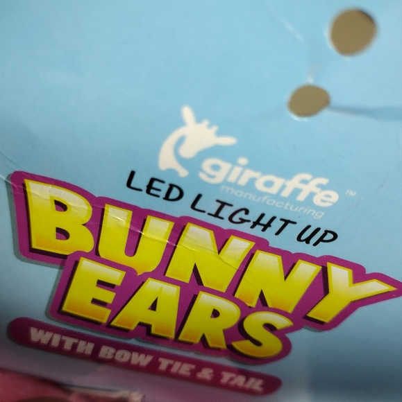 LED 3-mode Bunny Ears and Tail - Picture 4 of 6